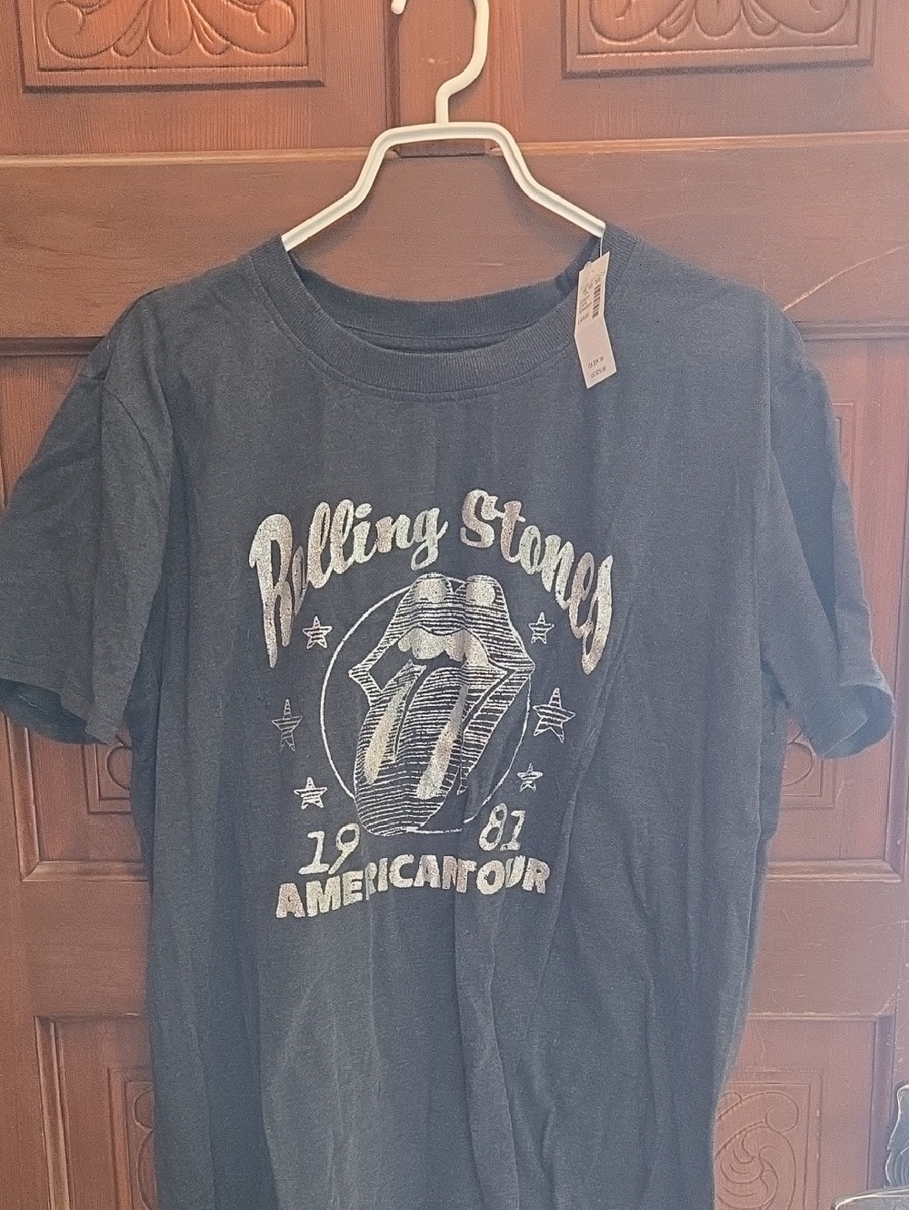 3 For $40 Maurices Black Rolling Stones Graphic Tee